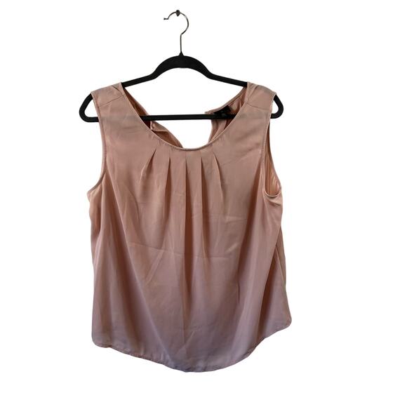 Worthington Pink Sleeveless Blouse Size PXL - Picture 1 of 5